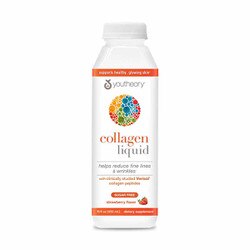 Collagen Liquid, Strawberry 15 Oz 1